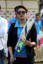HUma Qureshi at Mumbai Heroes CCL match on 26th Jan 2015